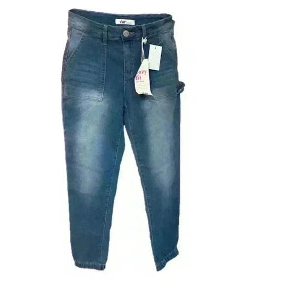 YMI Kozy Fit Jogger Jeans, Women's Size XS, Blue - Picture 1 of 3